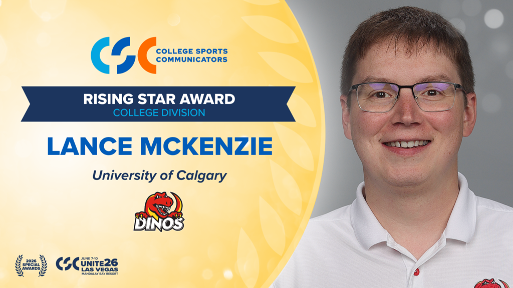 2026 Special Awards Salute: Lance McKenzie - Rising Star Award, College Division